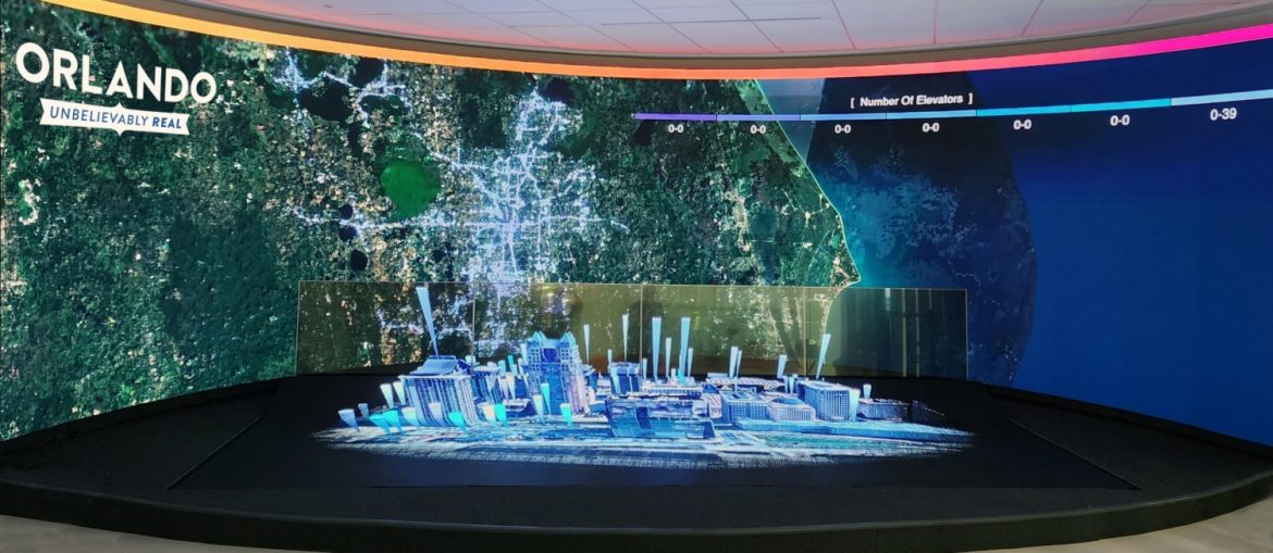 The city of Orlando has unveiled a 'first-of-its-scale' digital twin that will use real-time data to improve decision-making.