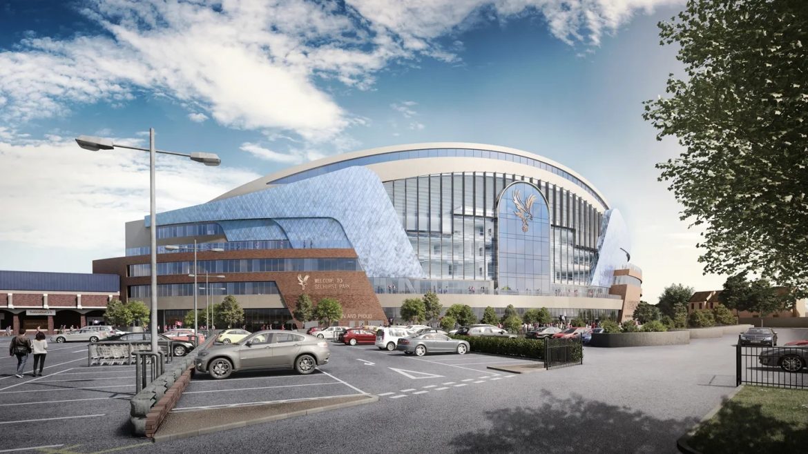 Green light for £100m Crystal Palace stadium expansion