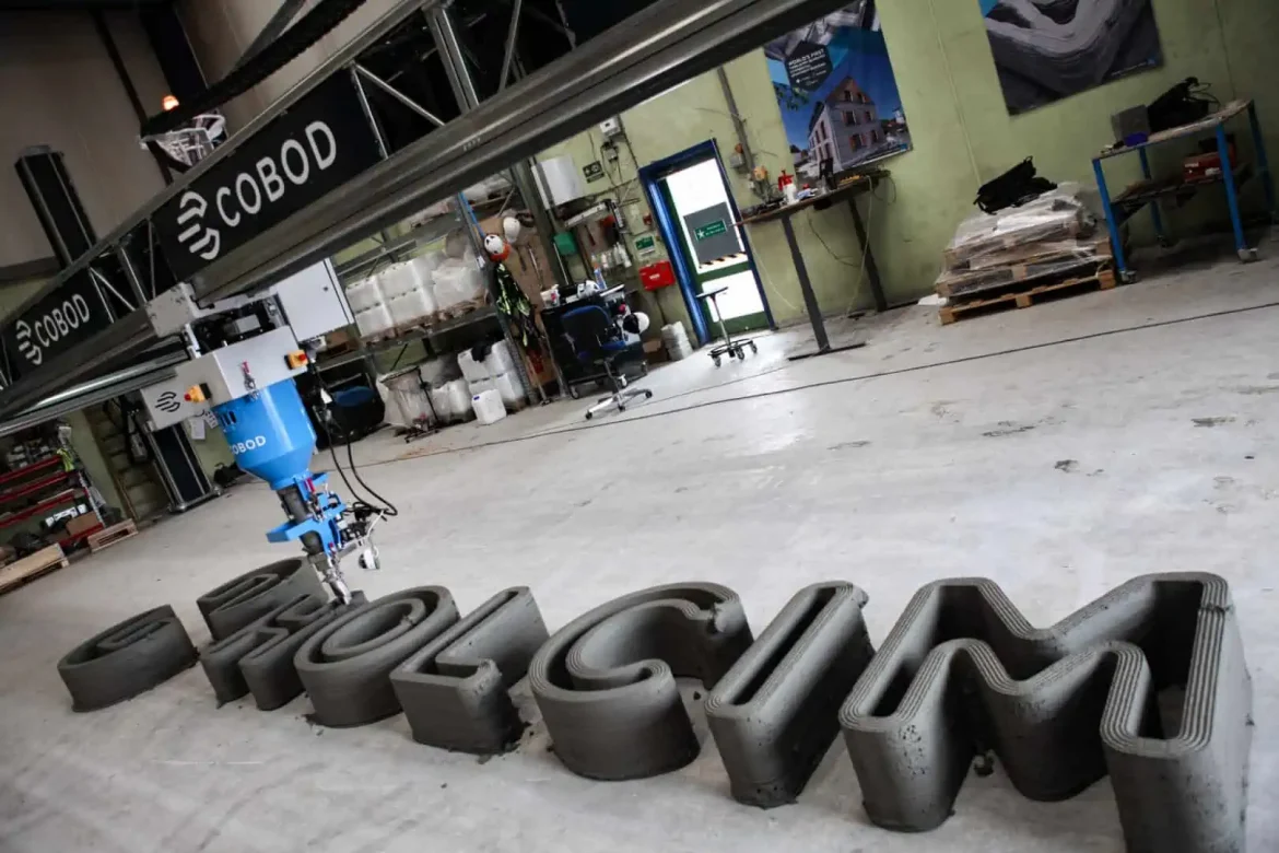 Holcim invests in 3D construction printing firm COBOD