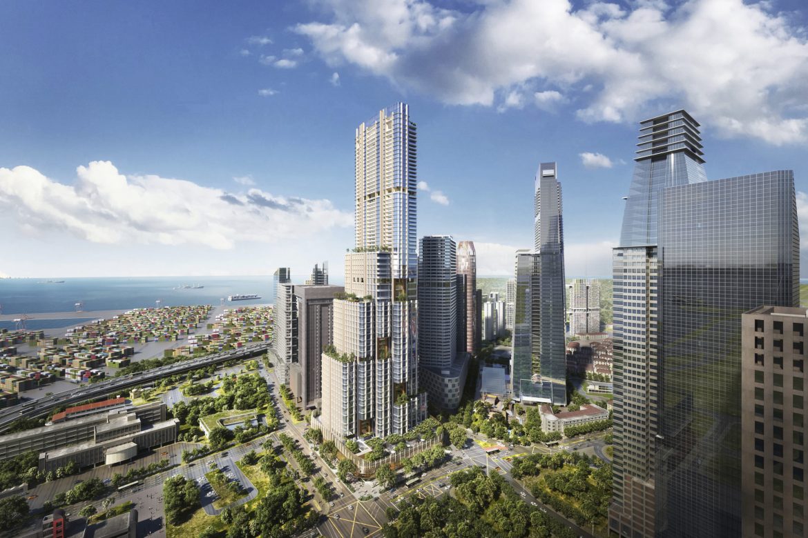 SOM unveils plans for Singapore's tallest tower