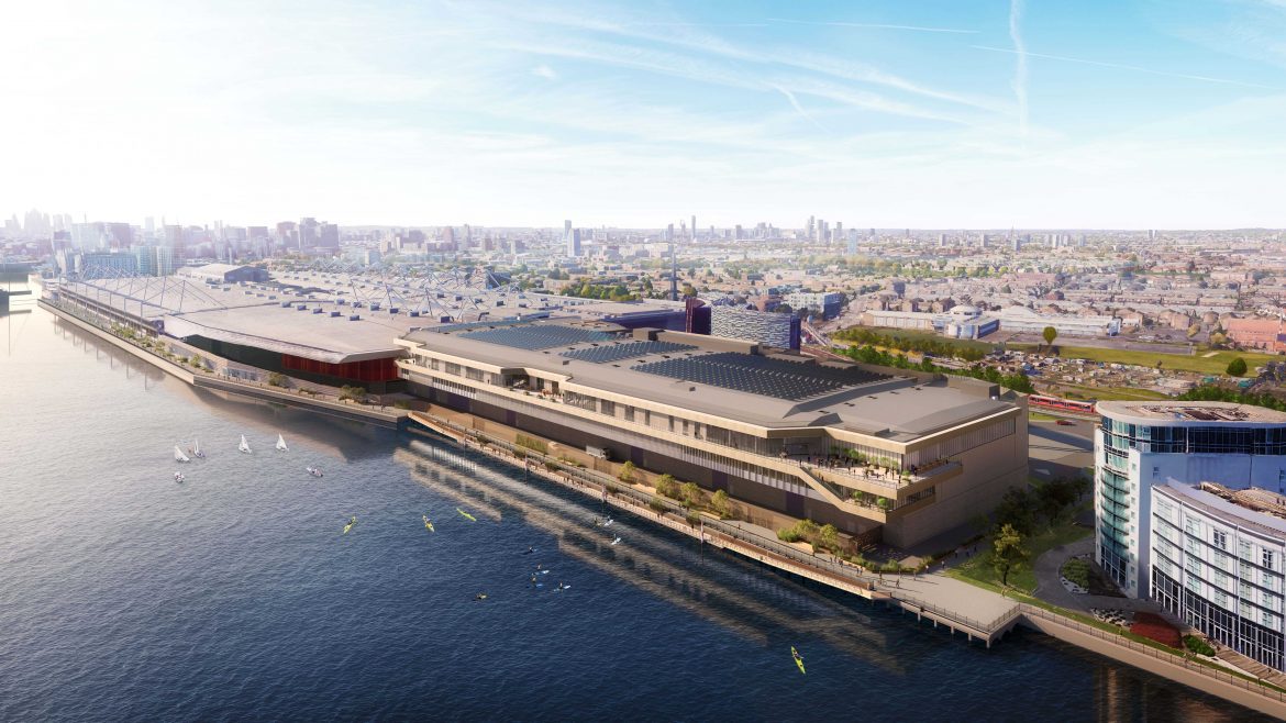 McLaren wins £200m ExCeL London expansion job