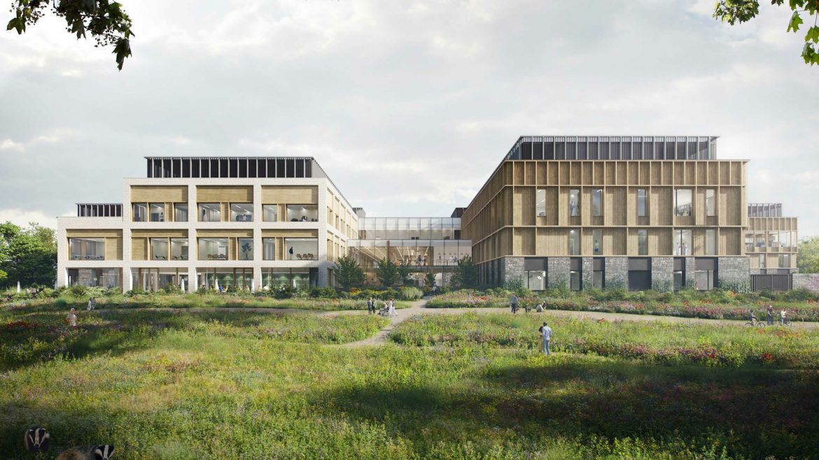 Plans submitted for 'UK's most sustainable hospital'