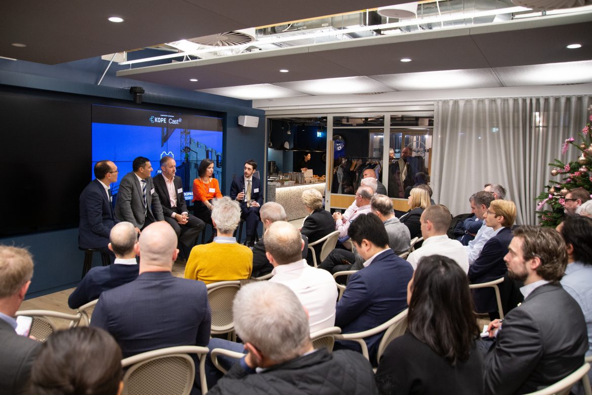 Cast and KOPE launch MMC Market