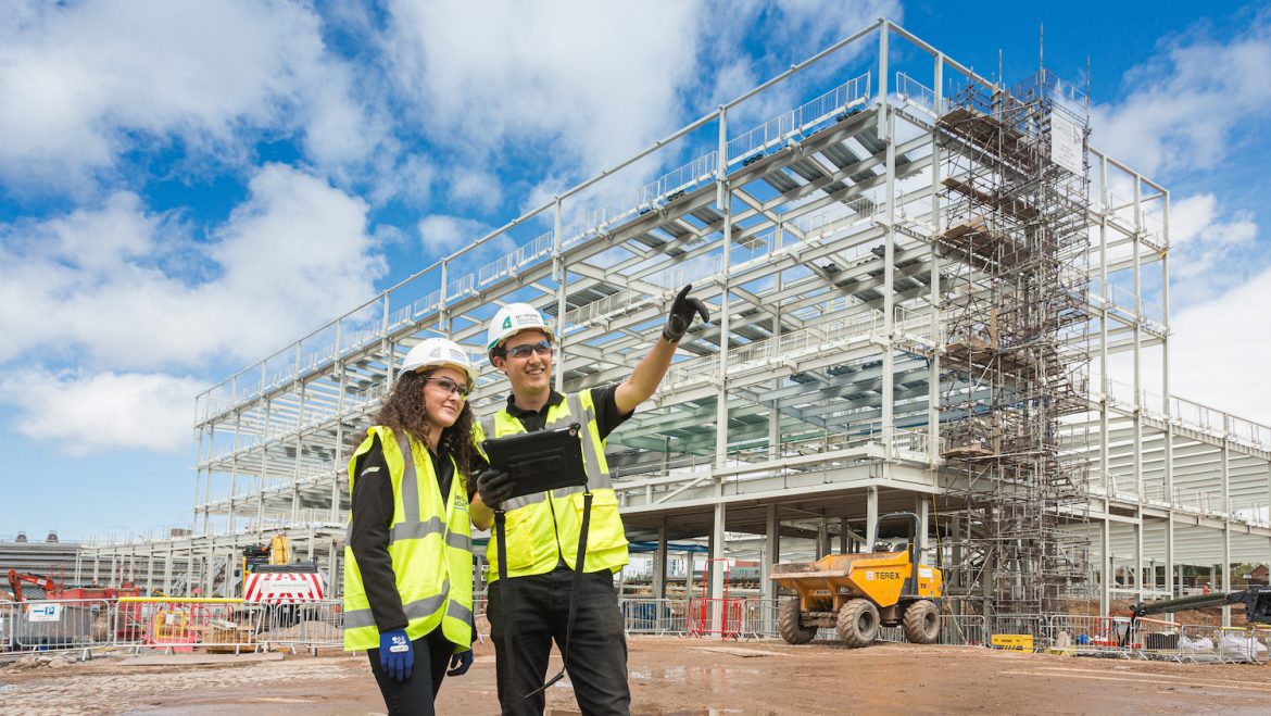 The four-year study, known as RECONMATIC, will explore automated solutions for sustainable construction and demolition waste management.