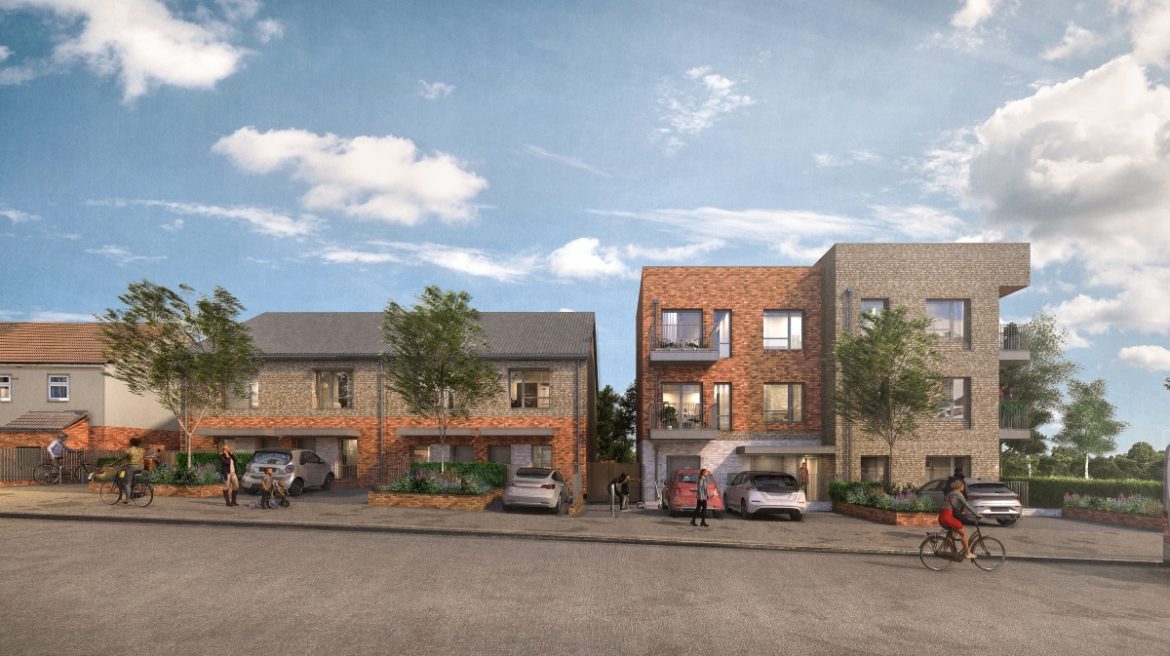 Green light for Bristol net zero homes built using 'Kit of Parts'