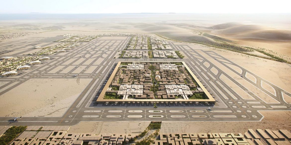 Foster + Partners has won a competition to design the masterplan for the King Salman International Airport in Saudi Arabia's capital Ridayh.