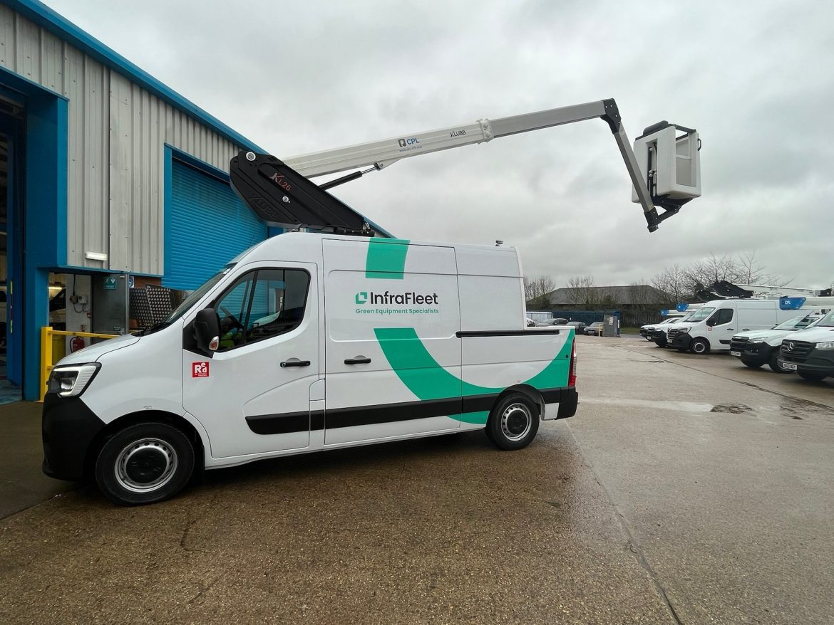 InfraFleet aims to provide emission-free equipment for use in construction, as part of the broader push toward a net-zero economy.