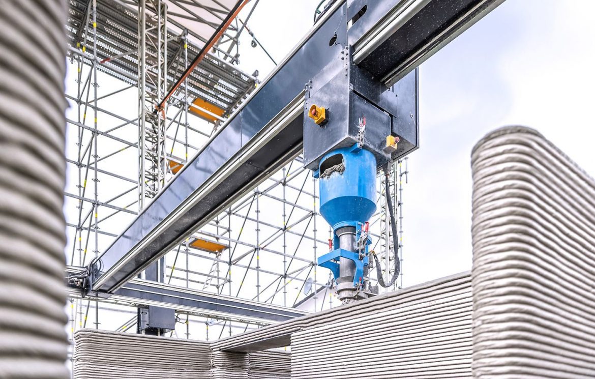 A new study published last week has proposed five ways that 3D construction printing (3DCP) can help decarbonise the cement industry.