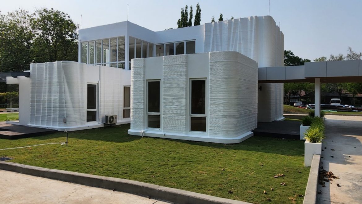 The world's first 3D printed medical centre in Thailand