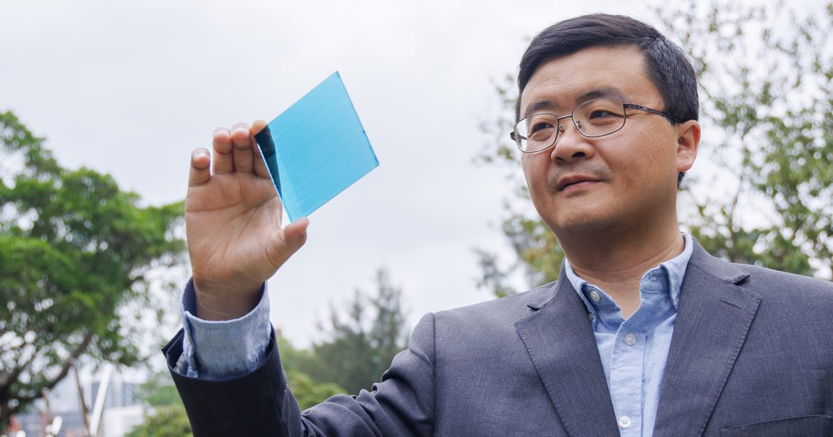 Professor Li Gang, chair professor of energy conversion technology - Hong Kong Polytechnic University