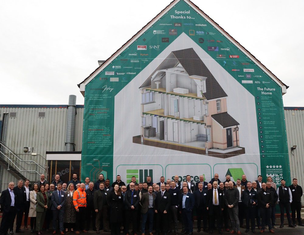 Developer Test House Housebuilder launches model home to trial new tech - Build in Digital