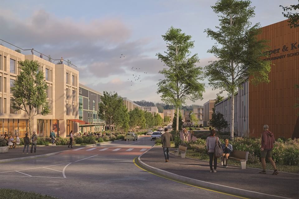 Keele Innovation District